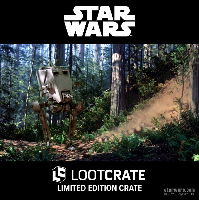 Loot Crate Star Wars Endor