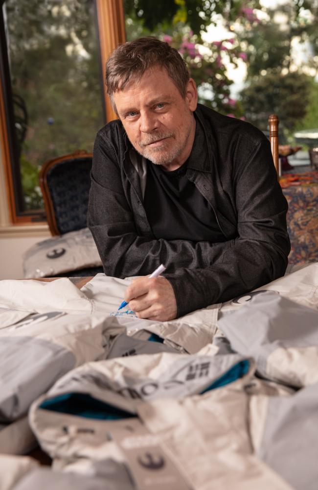 Mark Hamill Signs 25 Special-Edition Star Wars Jackets For Columbia Sportswear