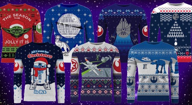 ugly star wars sweaters