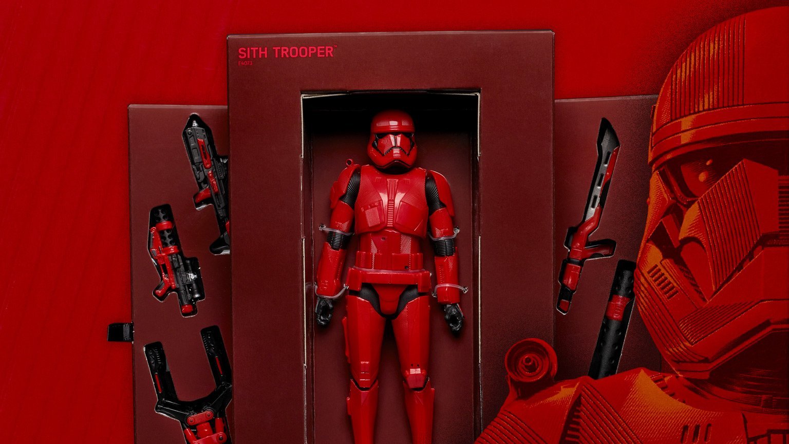 New Sith Trooper Revealed From The Rise Of Skywalker