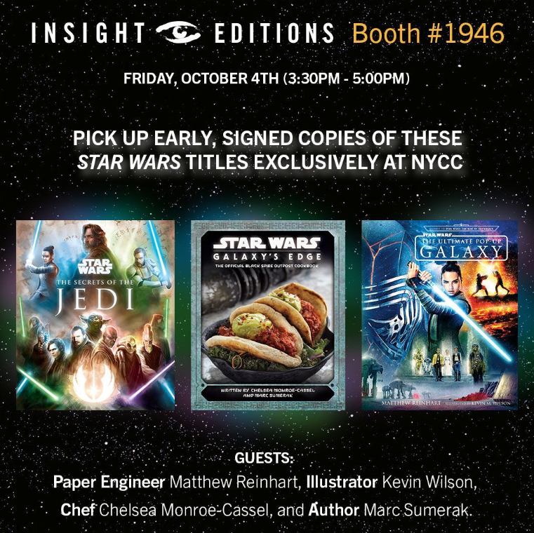 Star Wars NYCC Insight Editions