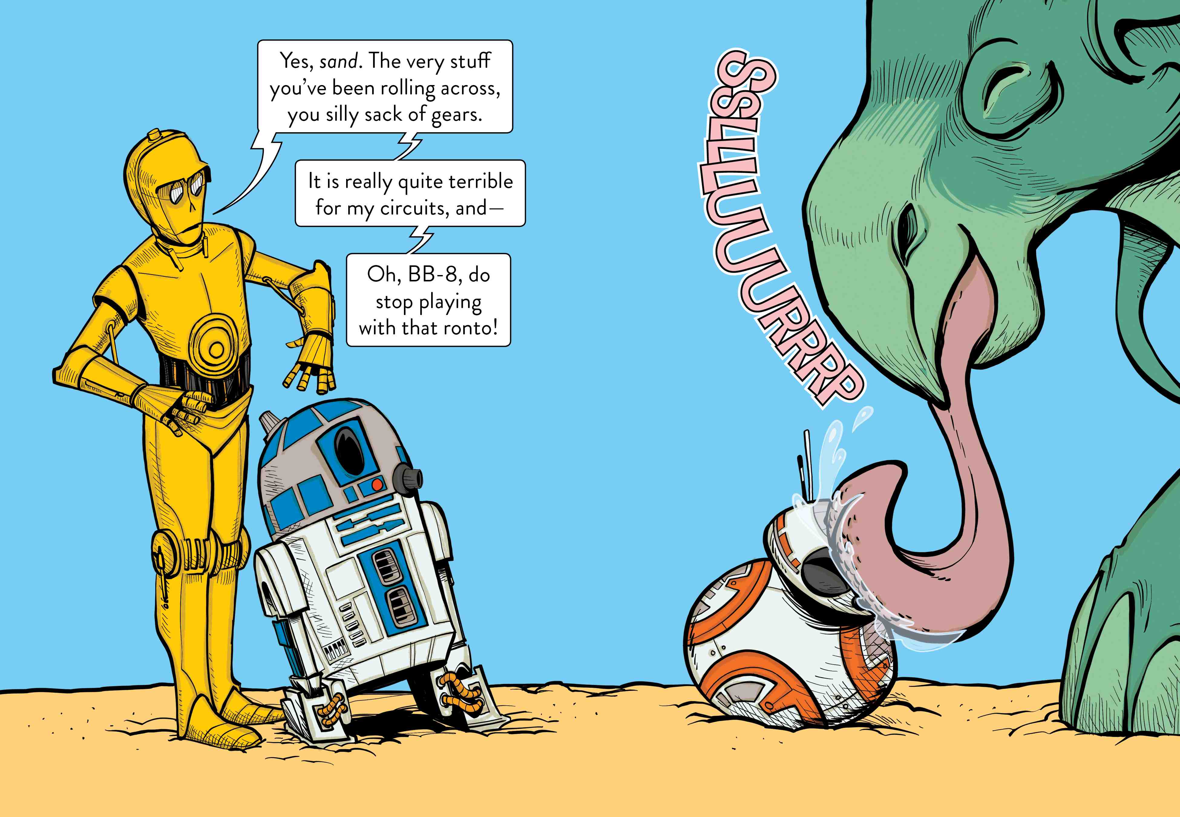 Star Wars C-3PO Sand