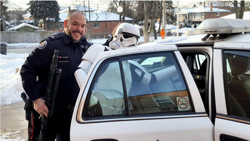 Star Wars Cop