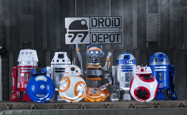 Star Wars Galaxys Edge Droid Depot