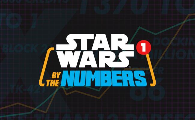 Star Wars by the numbers