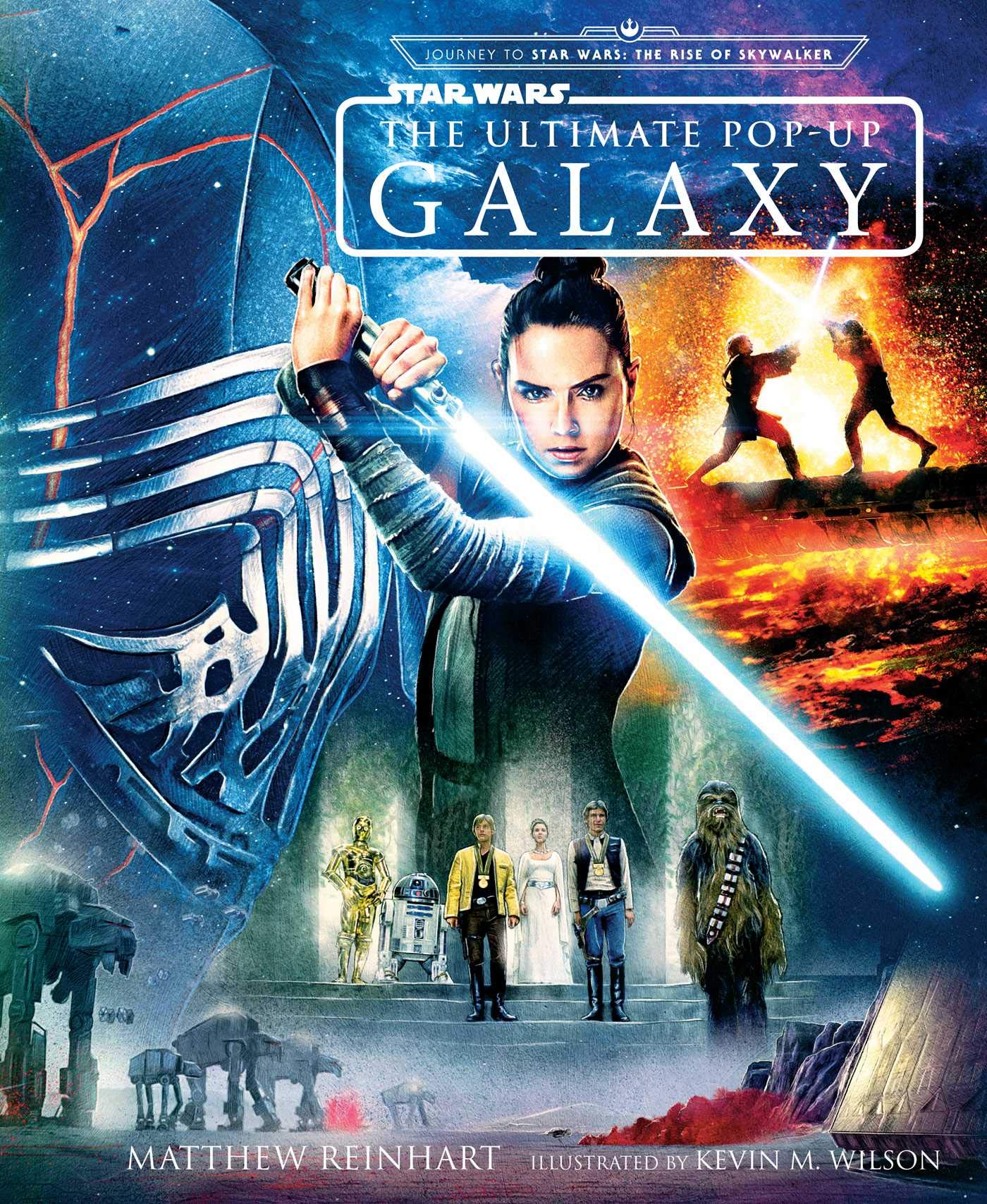 Star Wars Pop-Up Galaxy Guide
