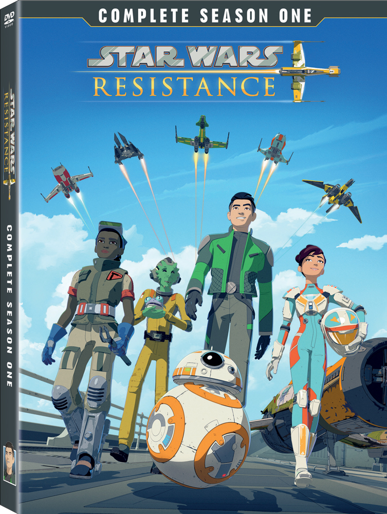 star wars resistance DVD