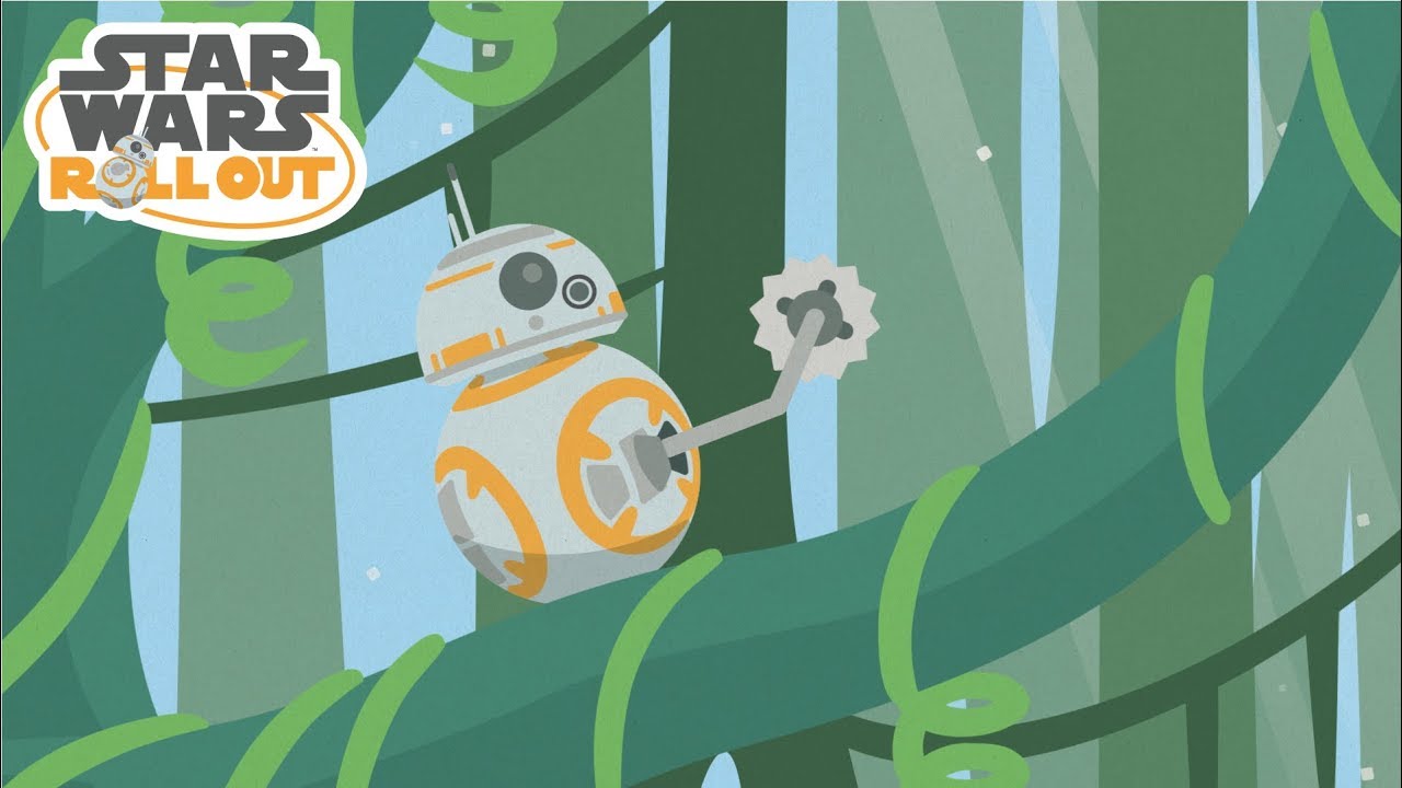 Star Wars Roll Out BB8 And The Jungle Adventure Chapter 1