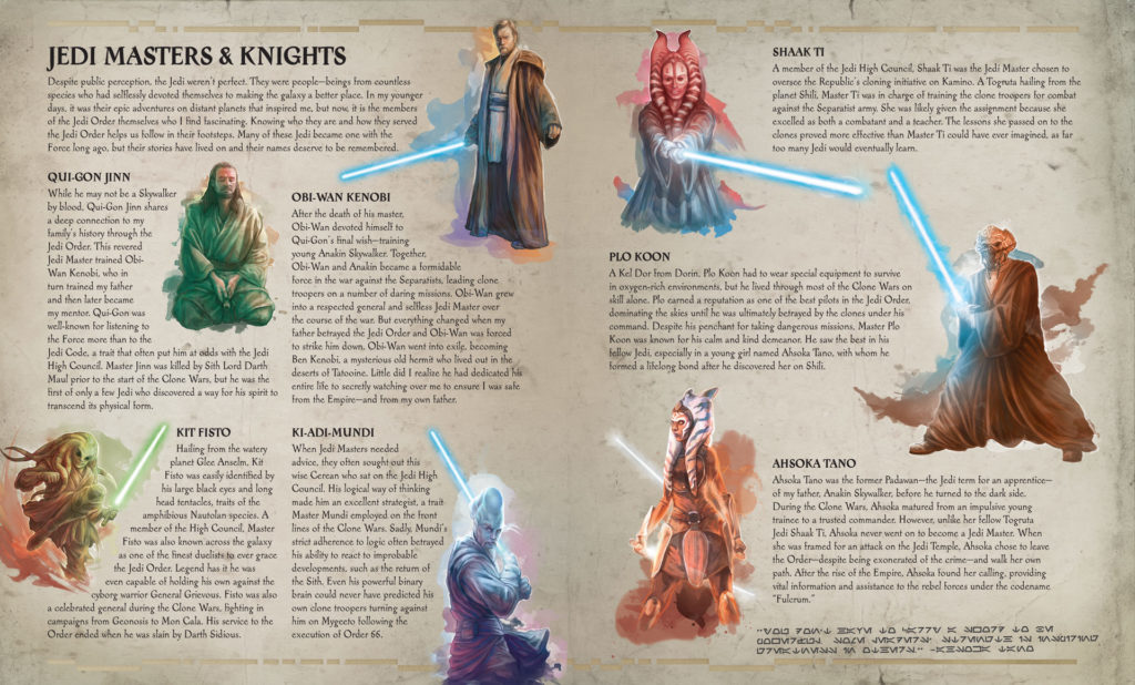 Star Wars Secrets of the Jedi