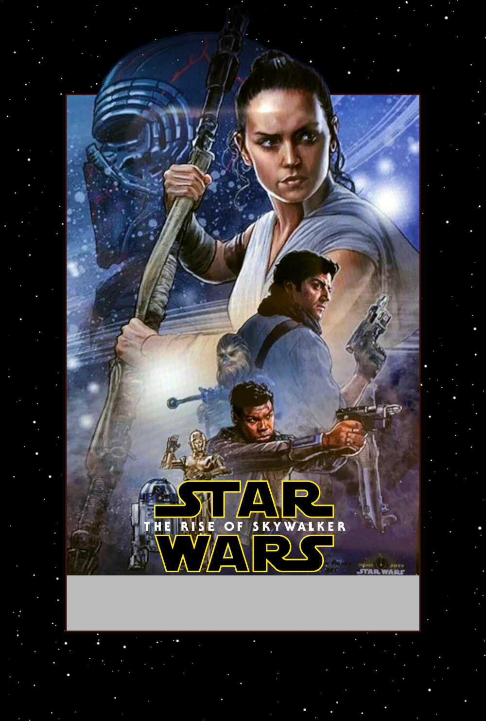 star wars the rise of skywalker art by unknown artist