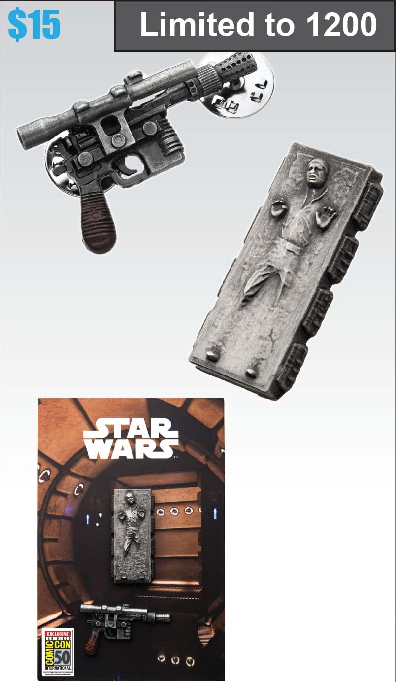 Star Wars Toynk Toys SDCC