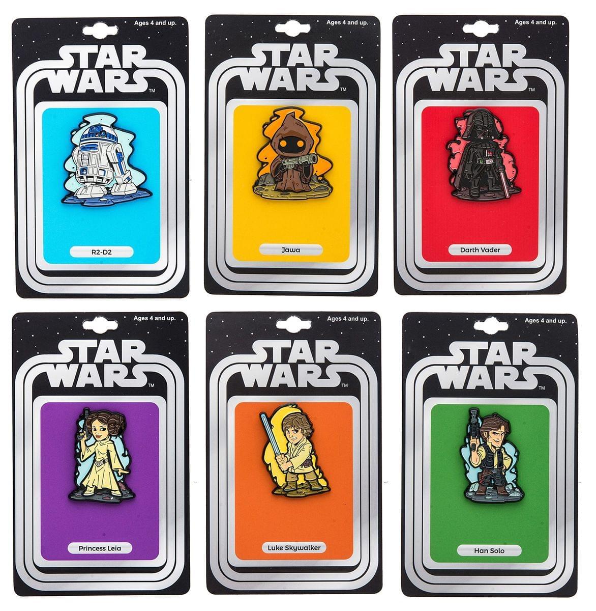 Star Wars Toynk Pin Set