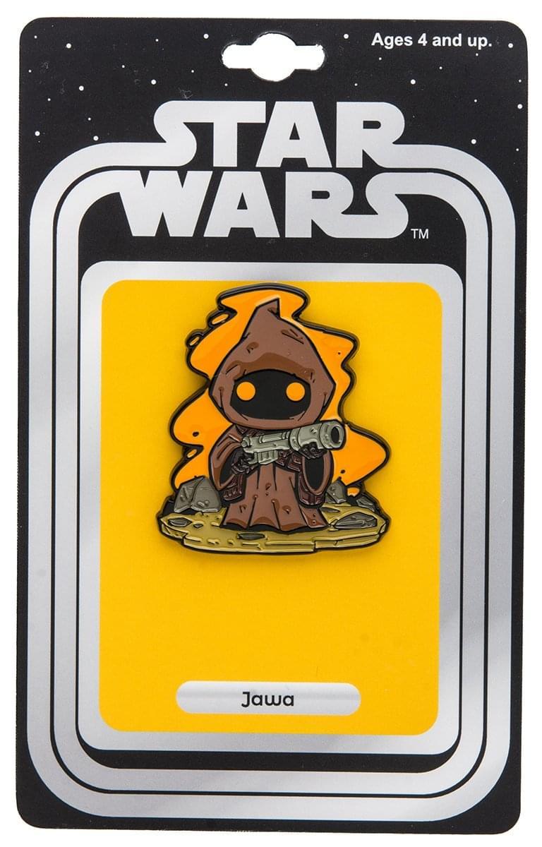 Star Wars Toynk Toys Pin Jawa