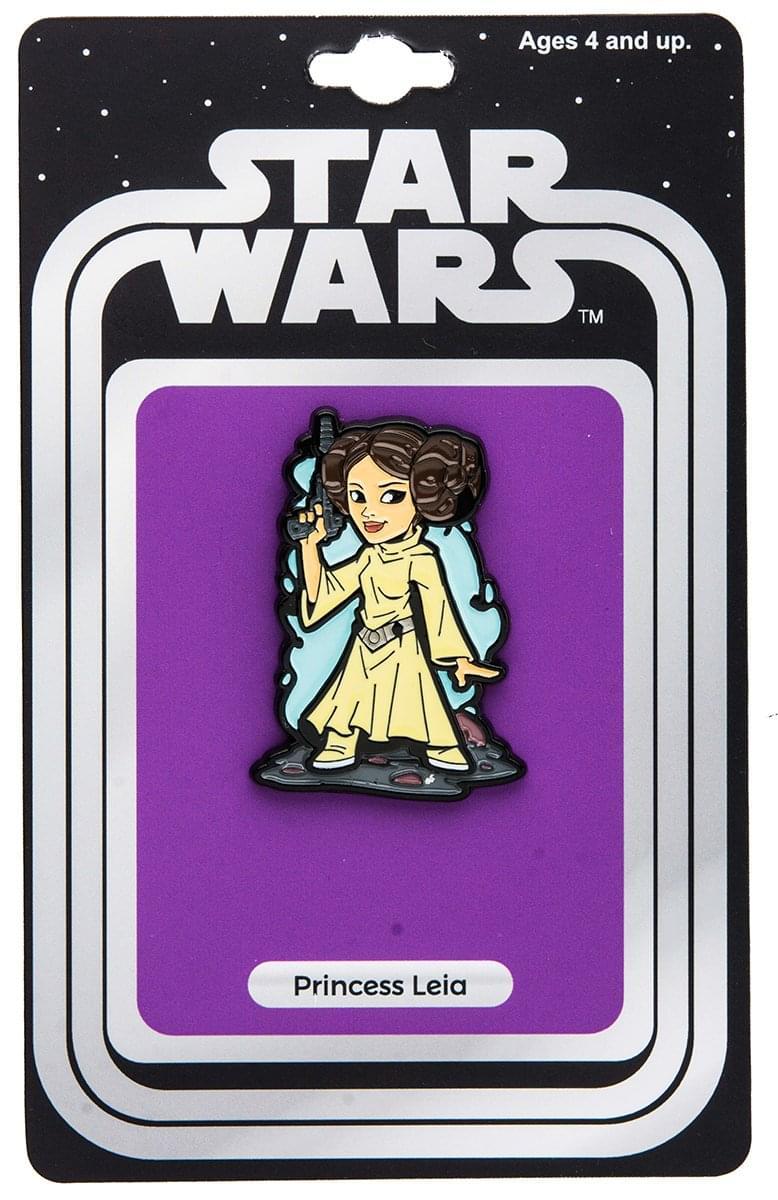 Star Wars Toynk Toys Pin Leia