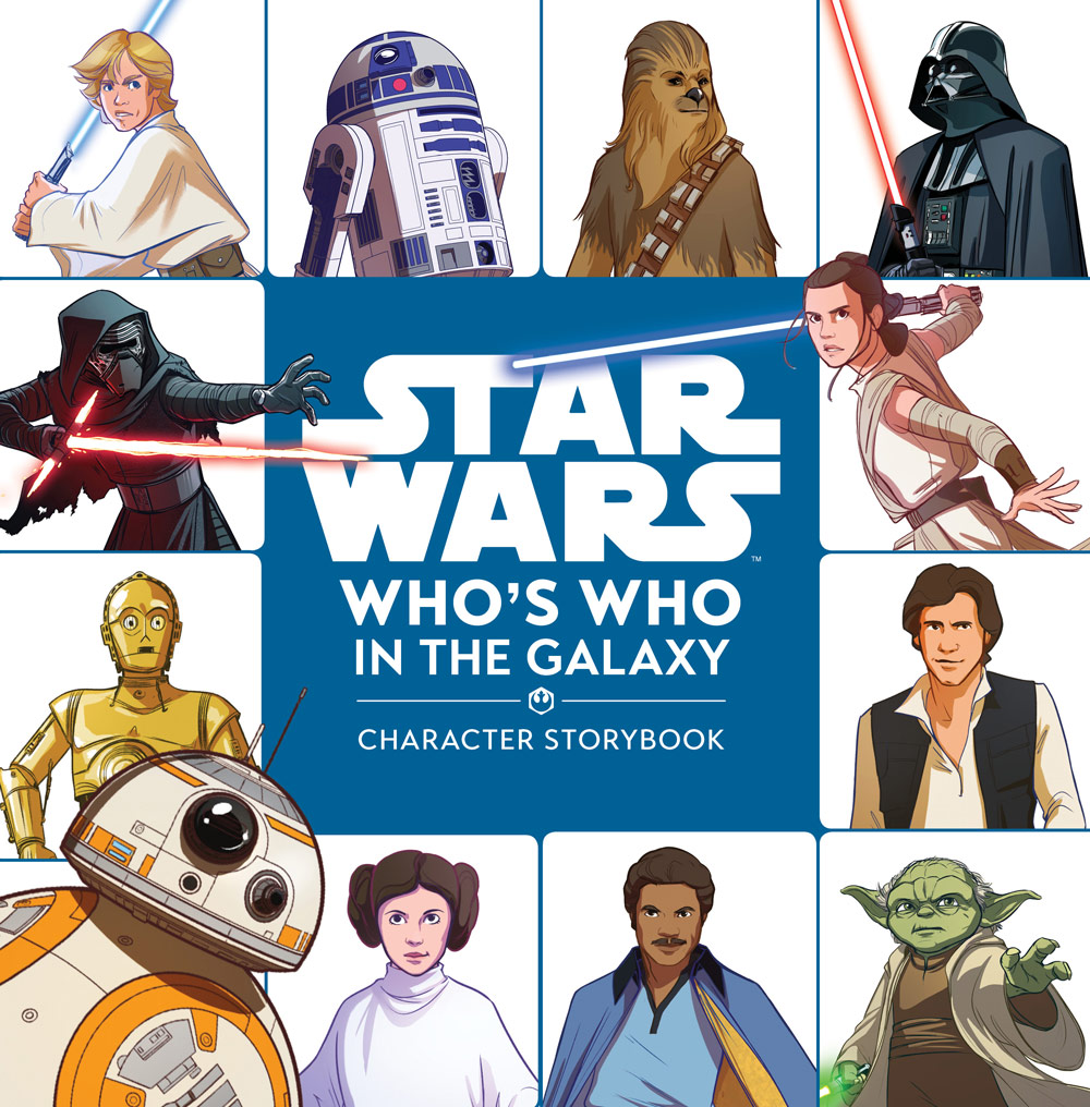 Star Wars Who's Who in the Galaxy