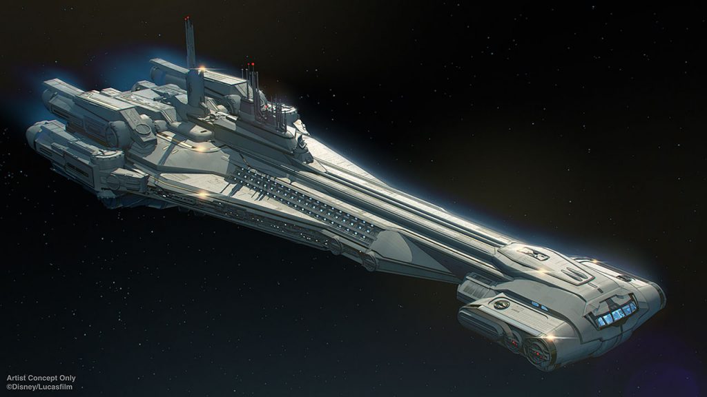 Disney Star Wars Galactic Starcruiser the Halcyon