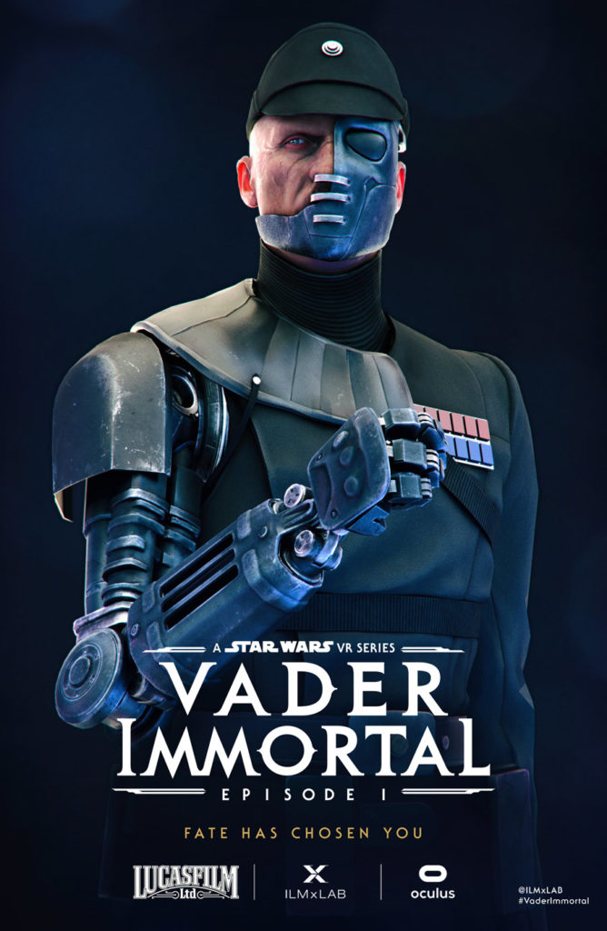 Vader Immortal Poster