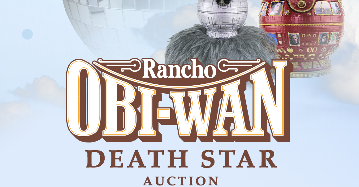 Rancho Obi Wan The Death Star Auction
