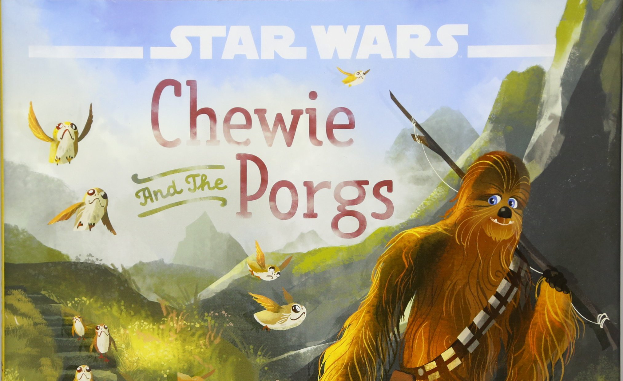 Chewie and The Porgs
