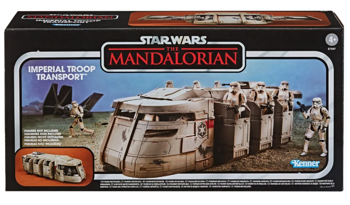 The Mandalorian Imperial Troop Transport Vehicle