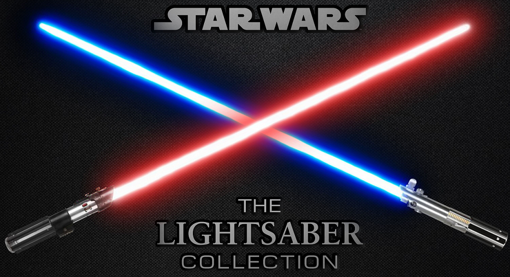 Star Wars The Lightsaber Collection