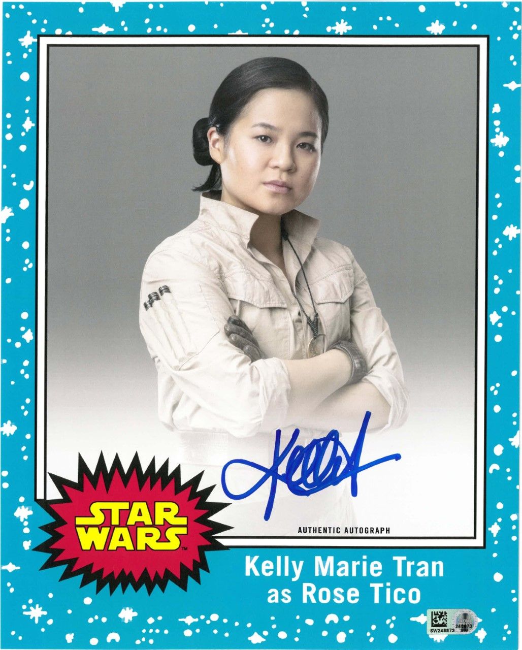 Star Wars Kelly Marie Tran TROS
