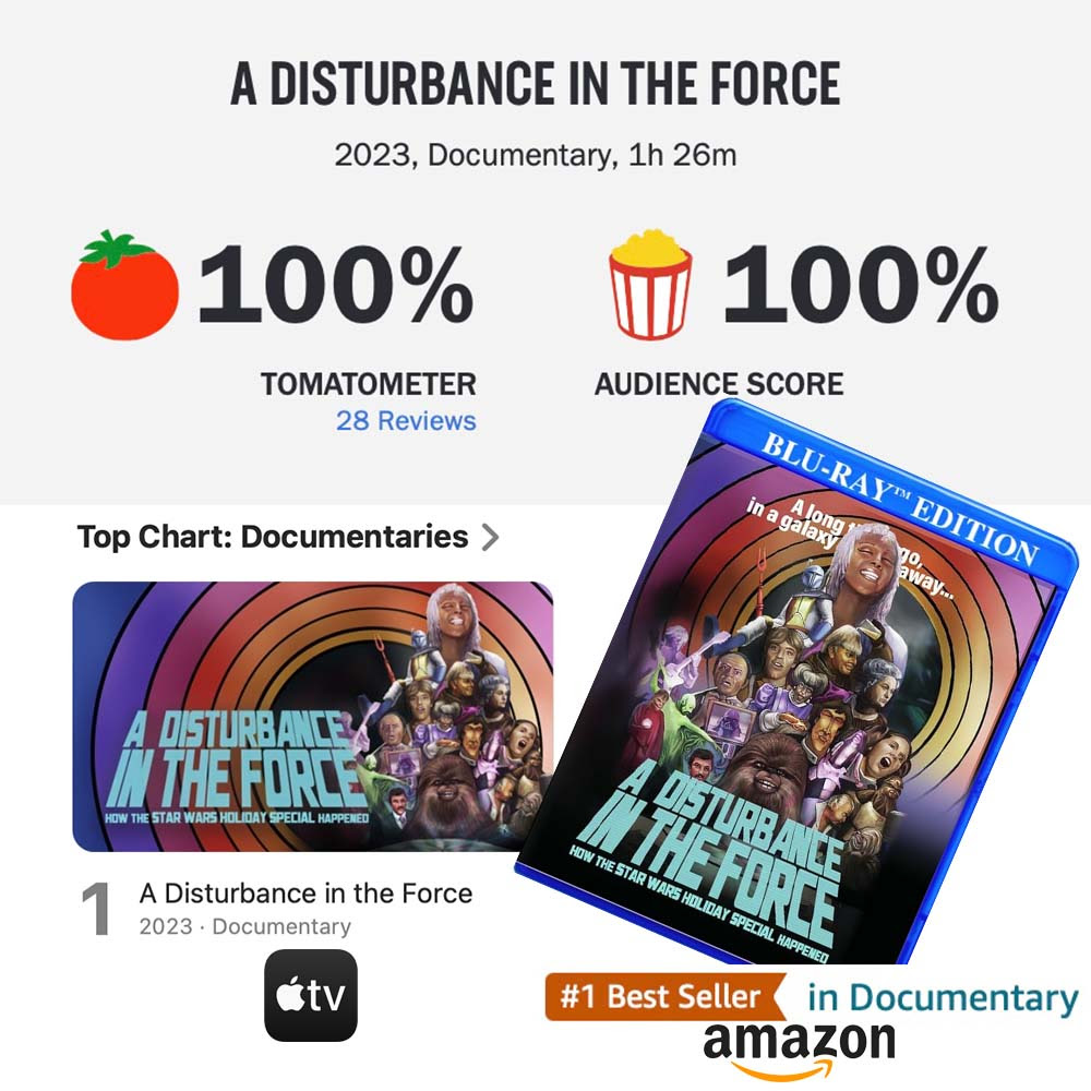 Tales of the Jedi already has a 100% score on Rotten Tomatoes