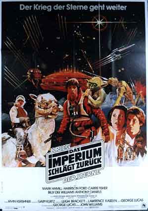 NAME The Empire Strikes Back Germany 1980 YEAR 1980
