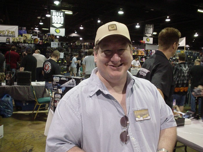 Dave Dorman Wiz World.JPG