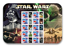A4 Star Wars Stamp Souvenir Ultimate Edition