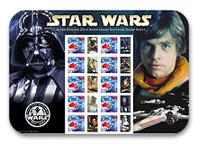Star Wars Stamp Souvenir Ultimate Edition A4