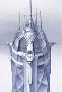 Jedi Council tower