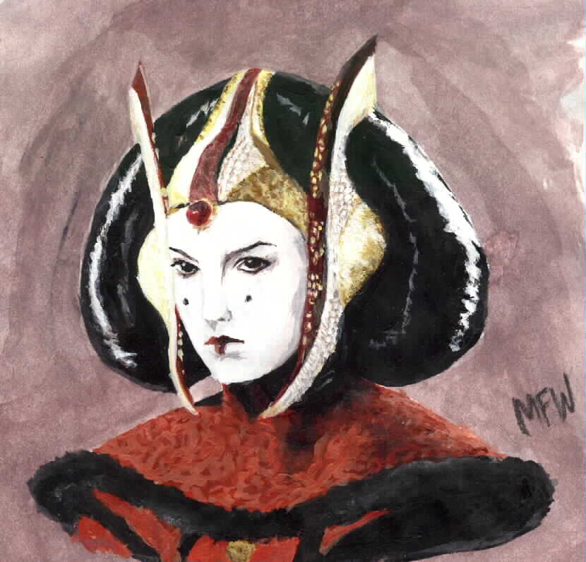 Padme Amidala of George Lucas#39; Padme Amidala of George Lucas#39;