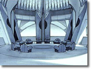 Jedi Council Chamber