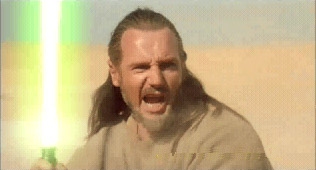 Qui Gon Jinn  Star wars movie, Star wars characters, Star wars quotes