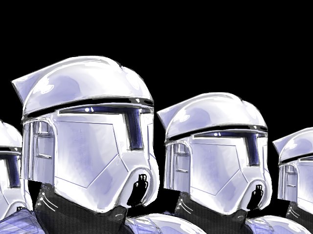 'Episode II' Clone Troopers Image