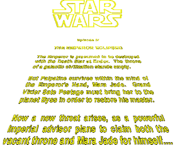 Click here to read The Emperor Eclipsed