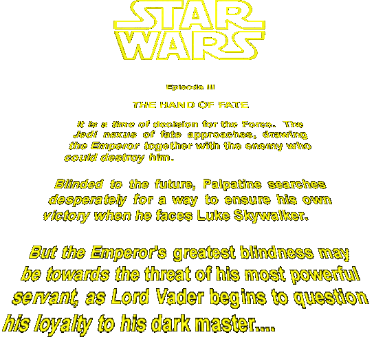 Click here to read The Hand of Fate