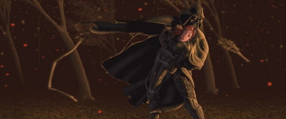 Vader rescues Mara Jade