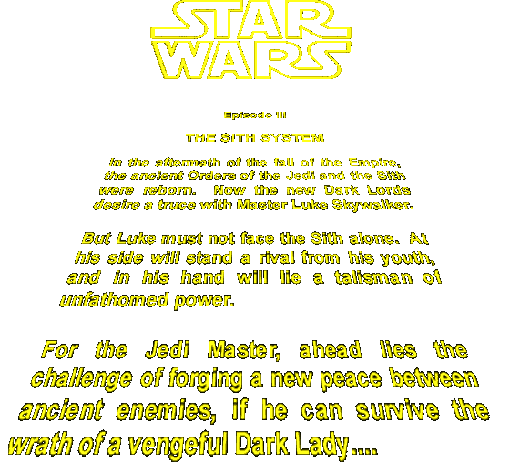 Click here to read The Sith System