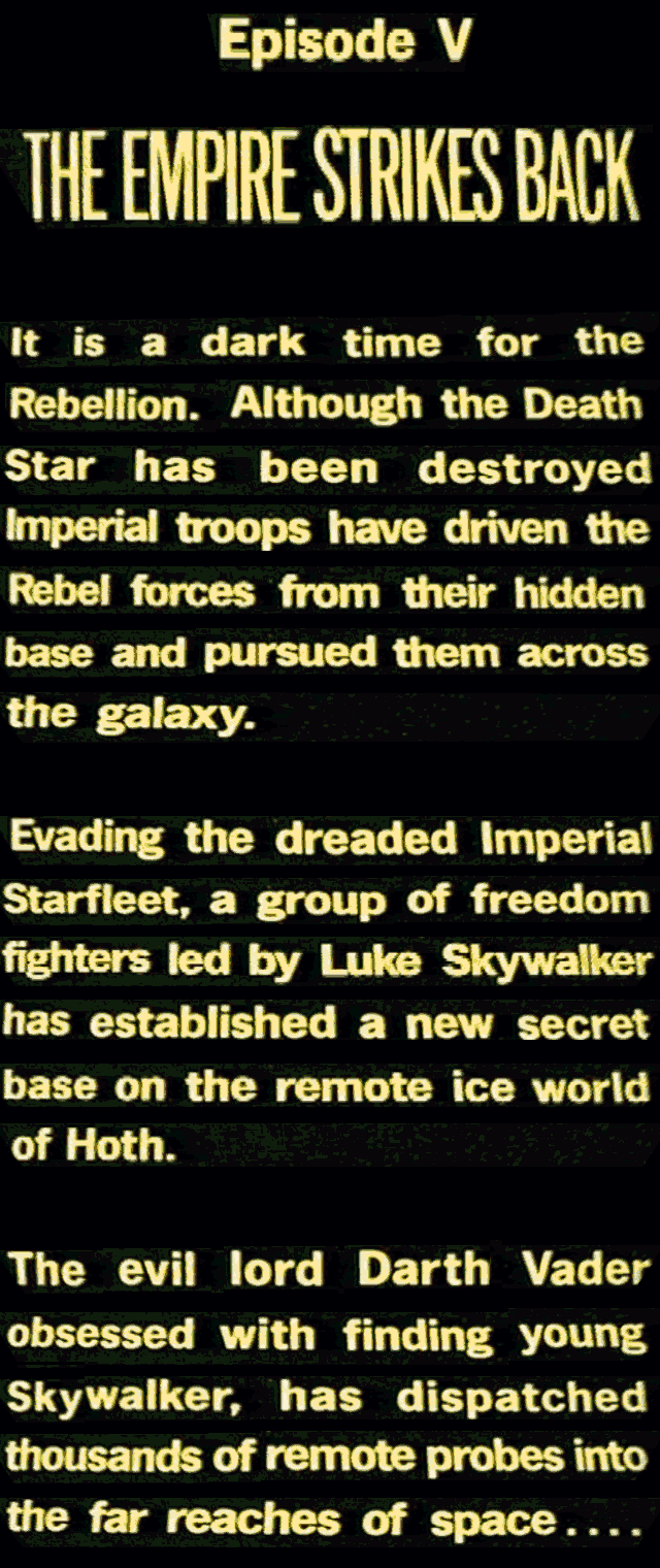 Create your own 'Star Wars' title crawl - CNET