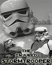The Injured Stormtrooper