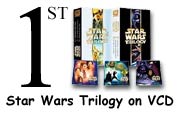 Star Wars Trilogy VCDs supplied by AllVCD.com