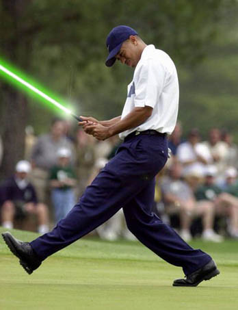 Rarely slices, but still a 'fore'ce to be reckoned with