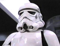 The spokesman of the Stormtroopers