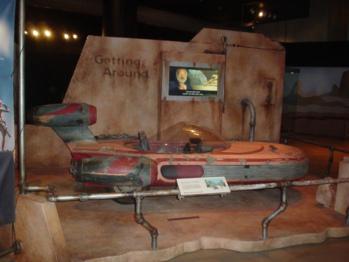 Landspeeder display.JPG
