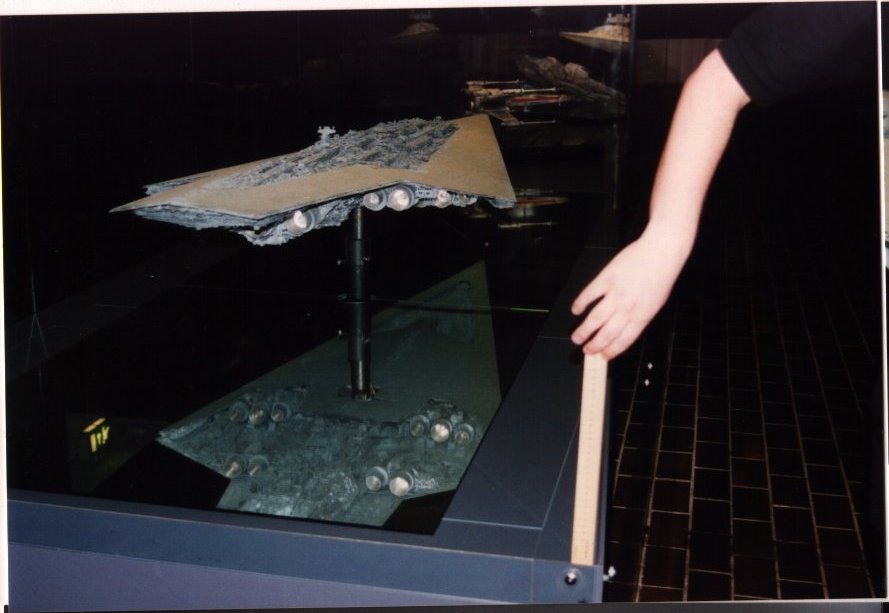 Executor Star Wars. STAR WARS: Exhibtions: