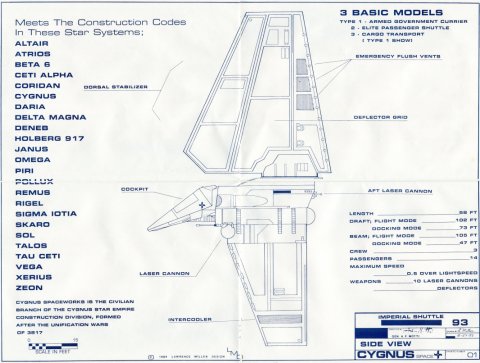 exterior set blueprints