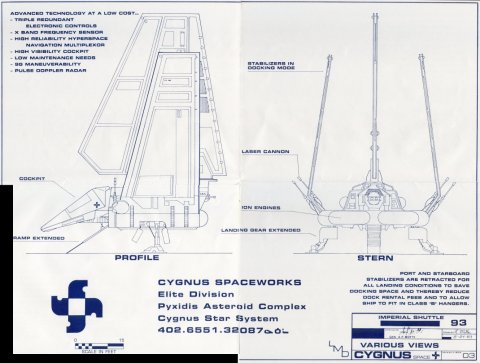 exterior set blueprints