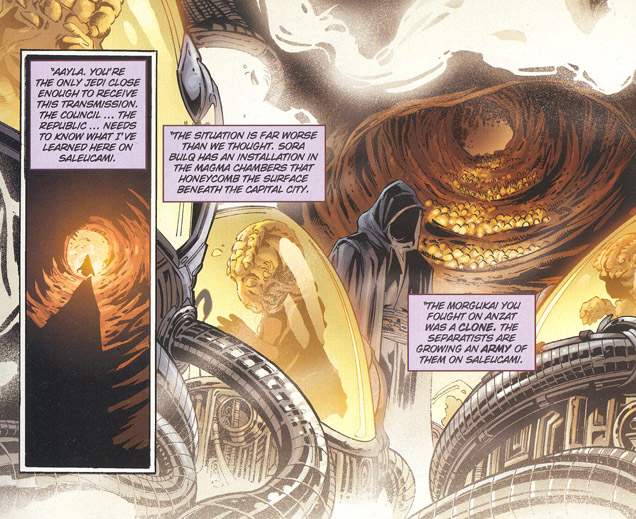 In the Saleucami cloning chambers.